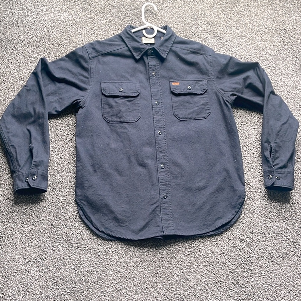 Legendary Whitetails Men's Tough as Buck Chamois Shirt